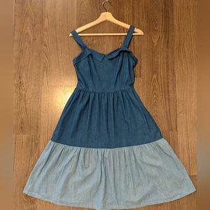 Birds of North America Snowcap Midi Dreaa